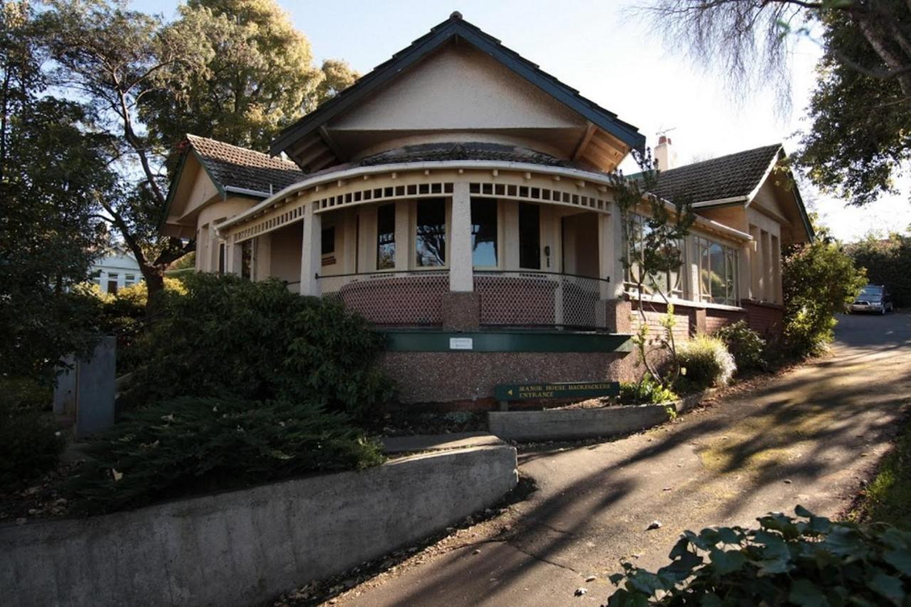 Manor House Backpackers Hostel Dunedin Exterior foto