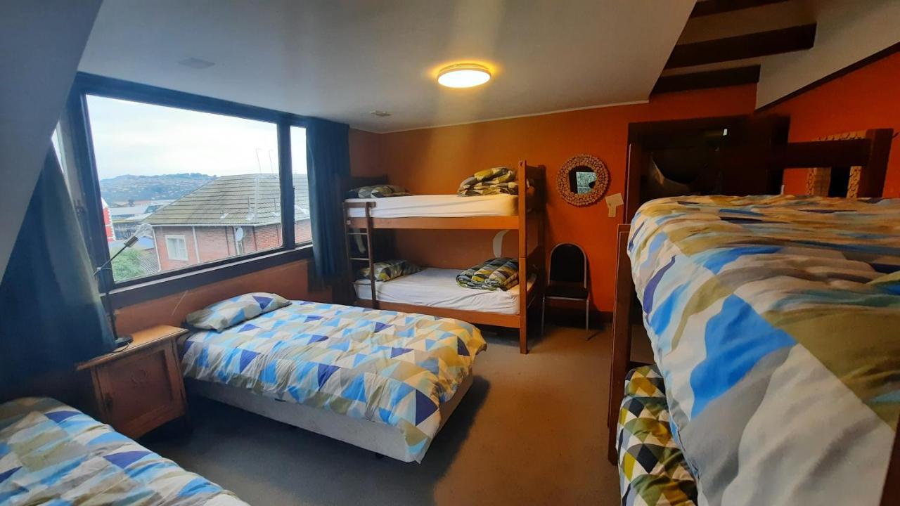 Manor House Backpackers Hostel Dunedin Exterior foto
