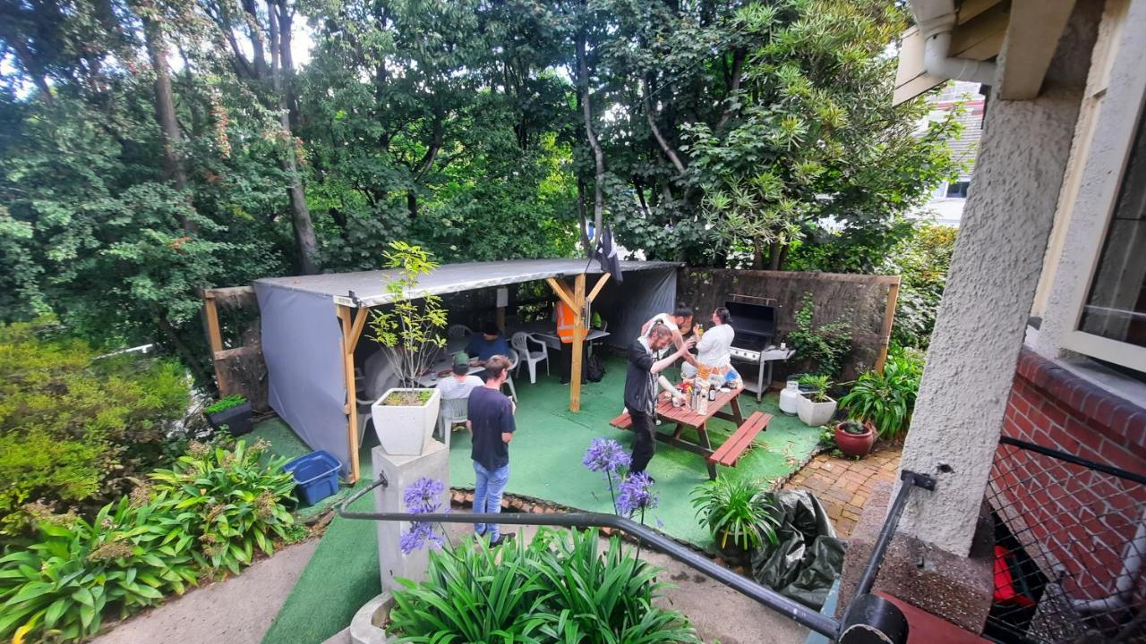 Manor House Backpackers Hostel Dunedin Exterior foto