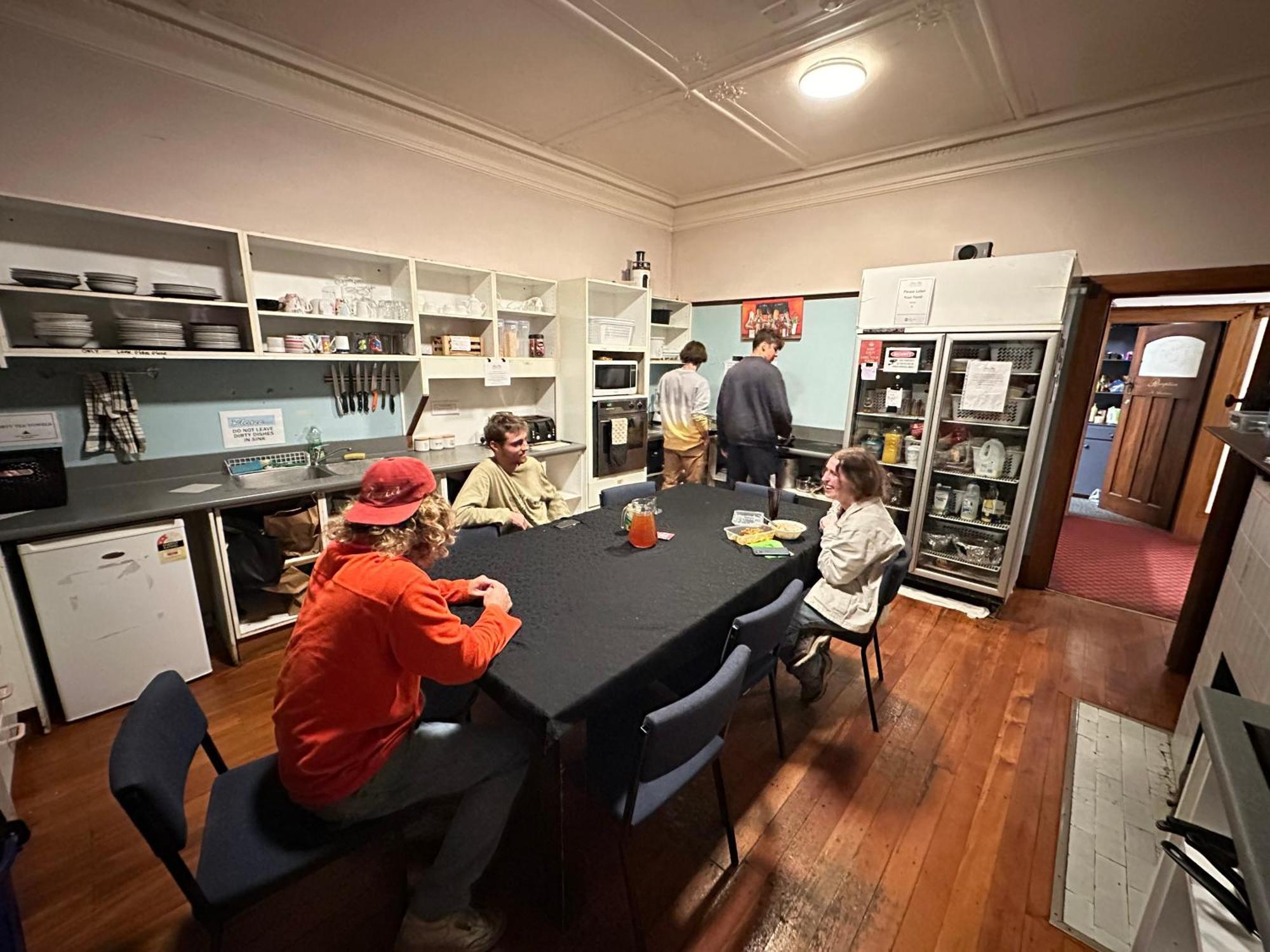 Manor House Backpackers Hostel Dunedin Exterior foto