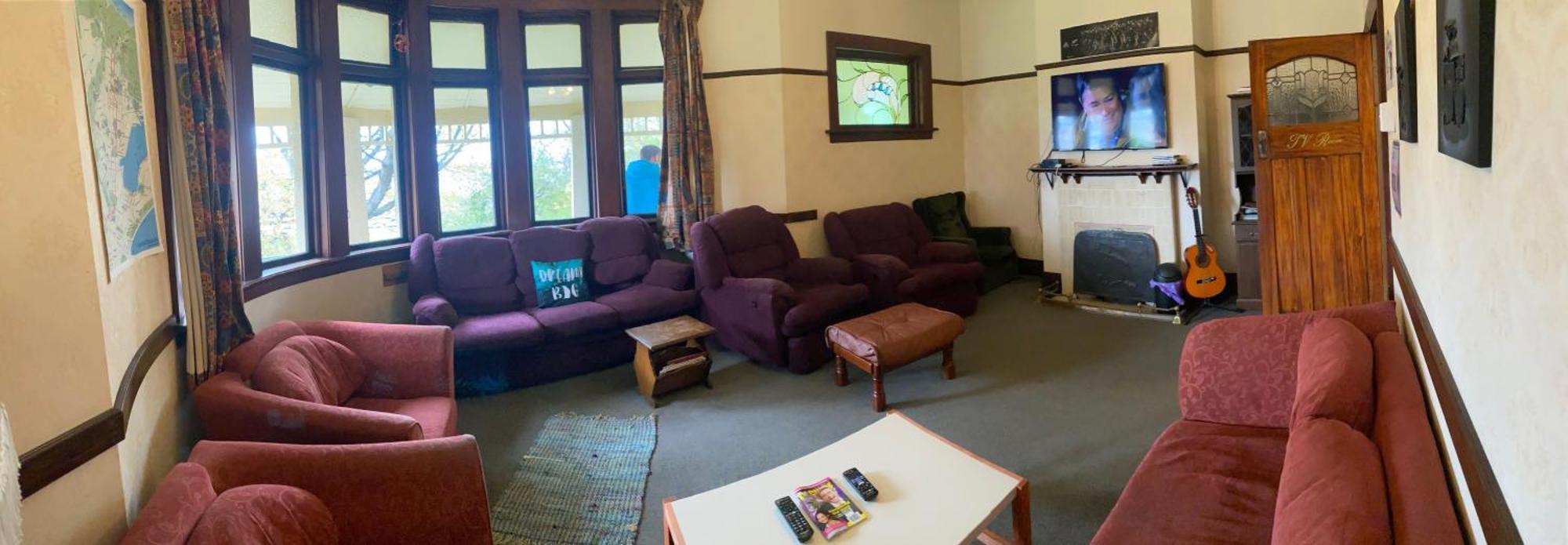Manor House Backpackers Hostel Dunedin Exterior foto