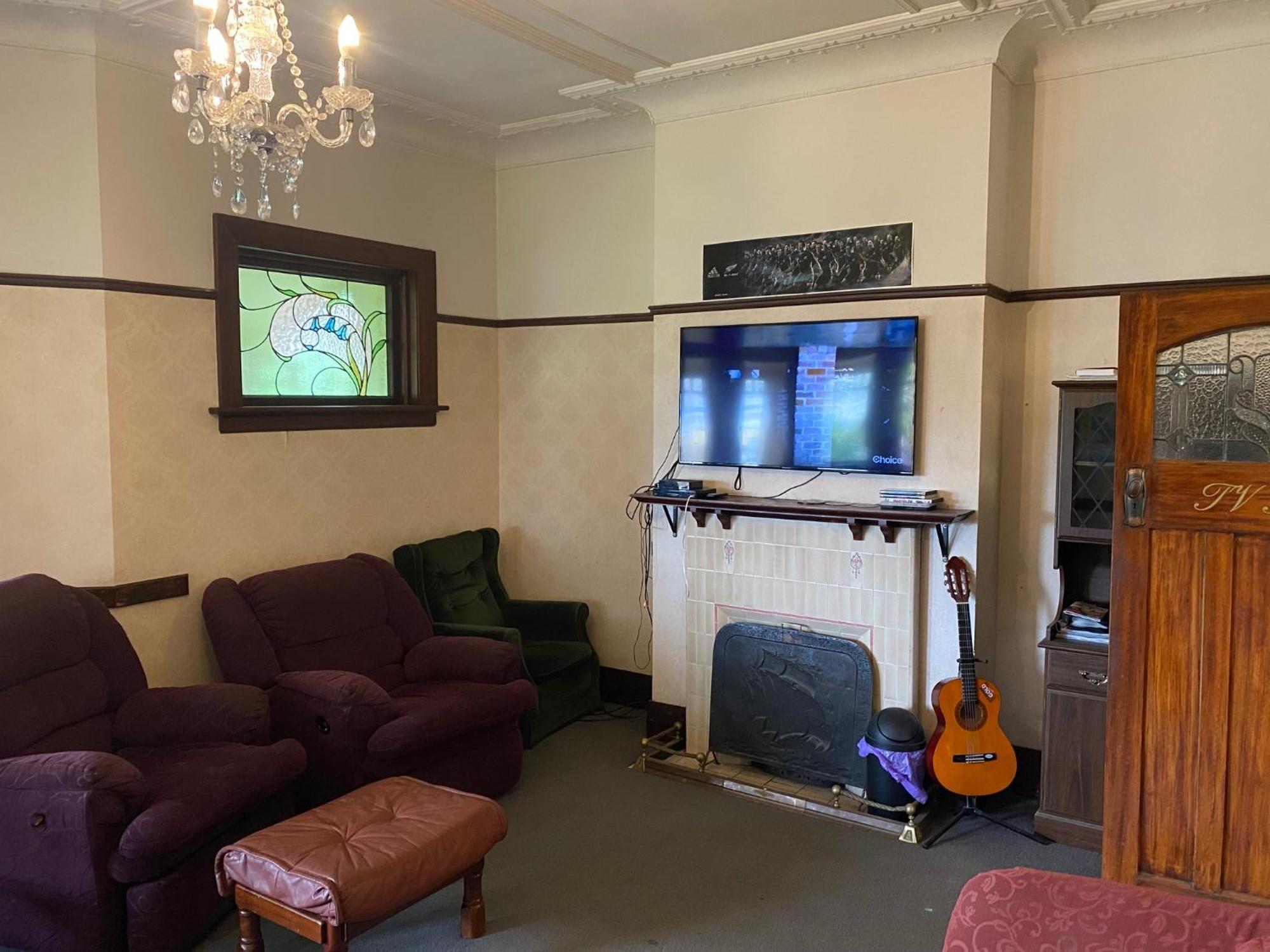 Manor House Backpackers Hostel Dunedin Exterior foto