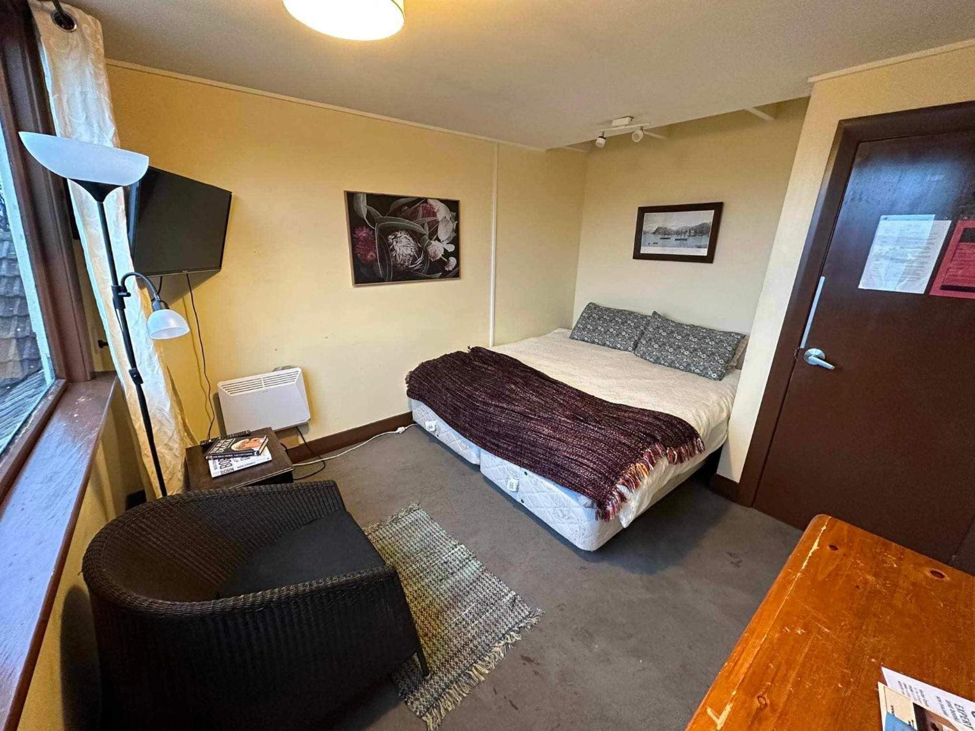 Manor House Backpackers Hostel Dunedin Exterior foto