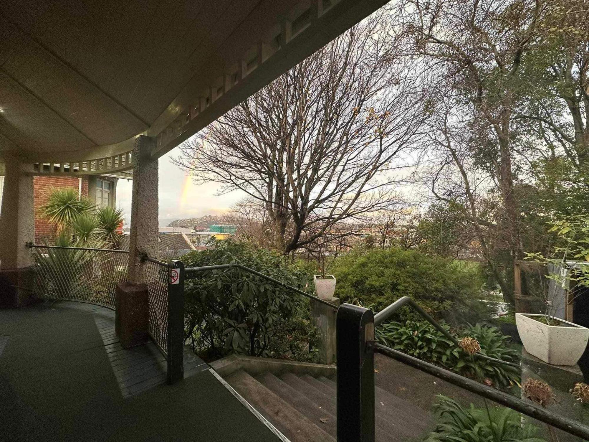 Manor House Backpackers Hostel Dunedin Exterior foto