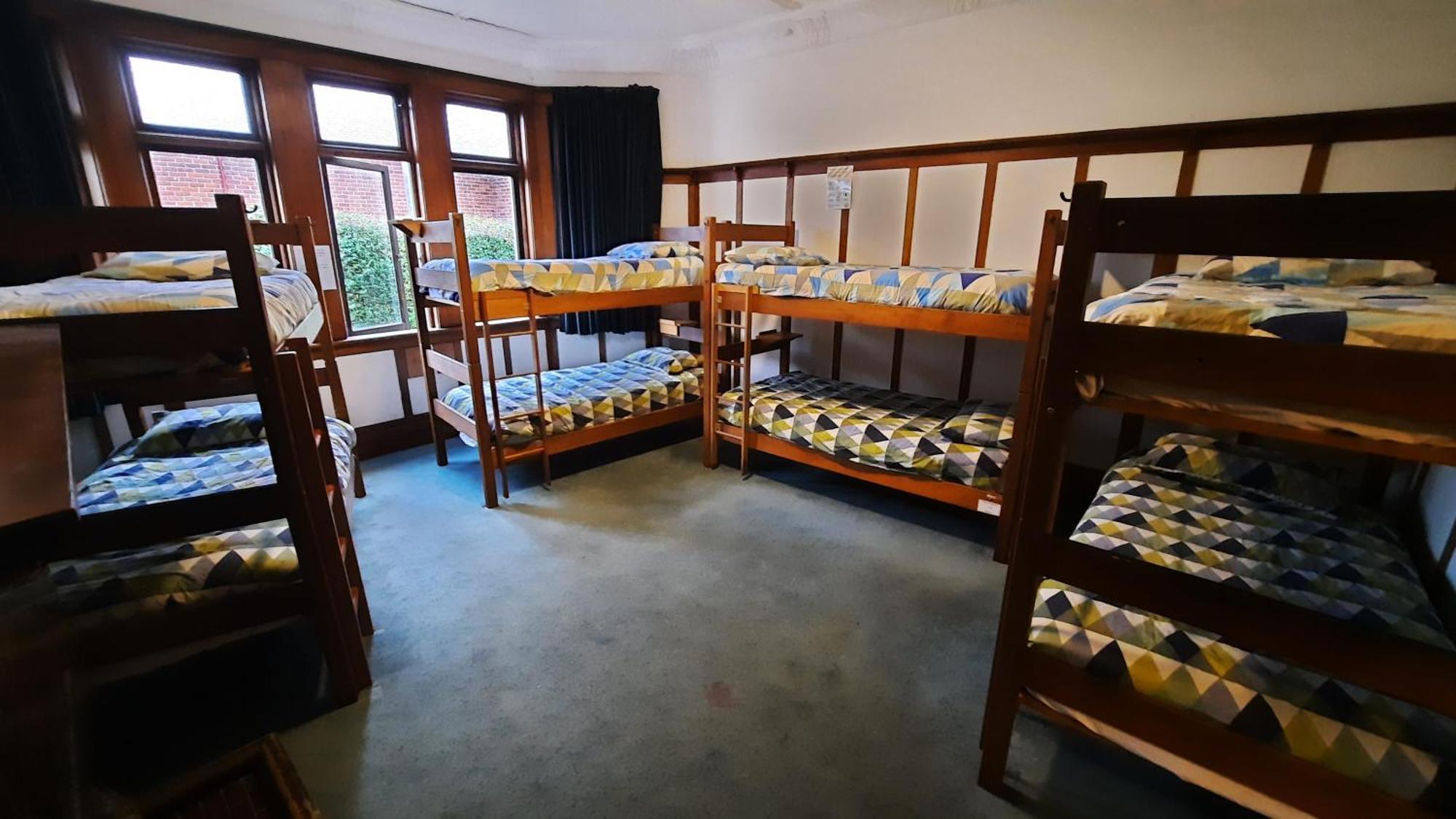 Manor House Backpackers Hostel Dunedin Exterior foto