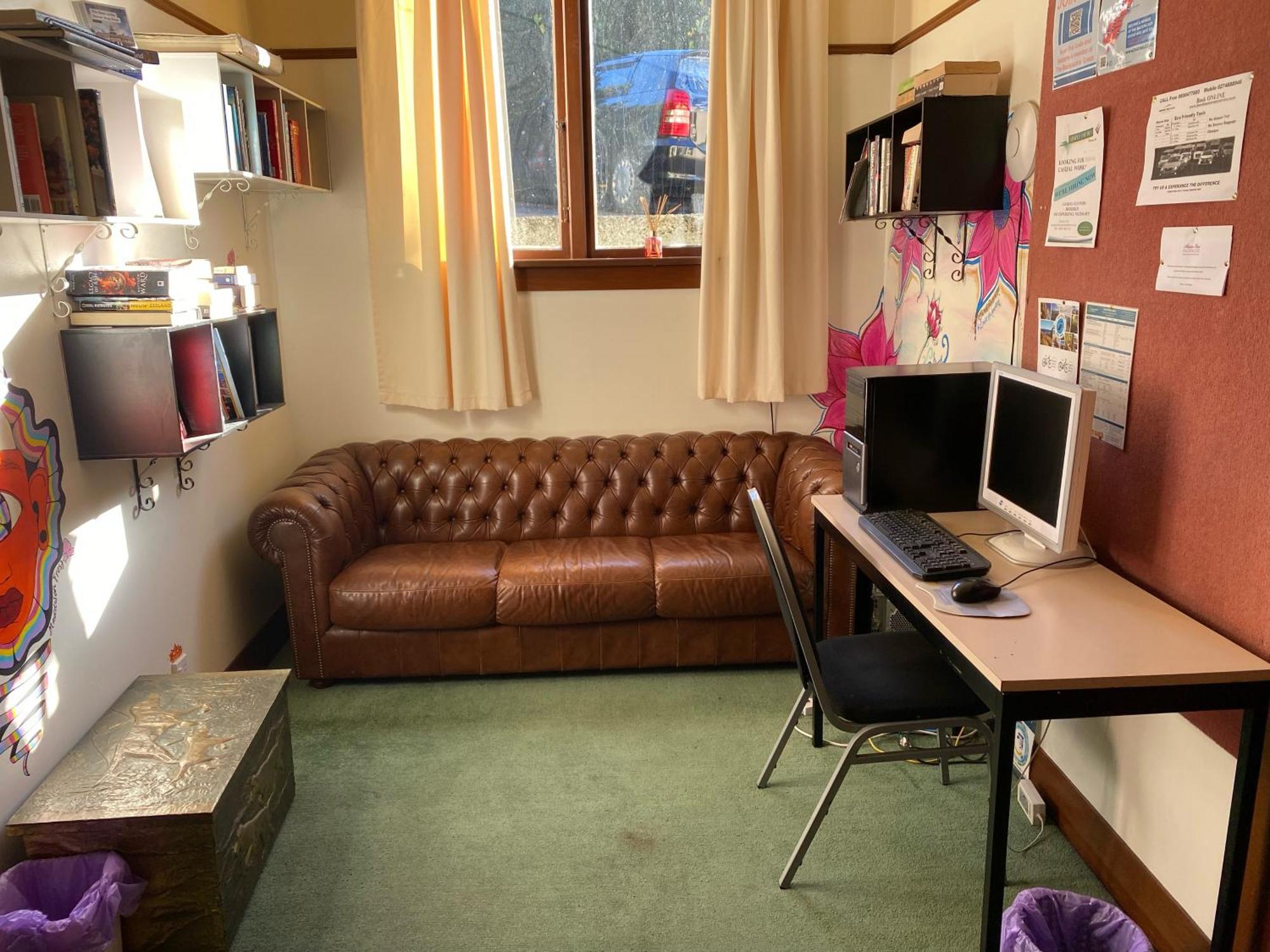 Manor House Backpackers Hostel Dunedin Exterior foto