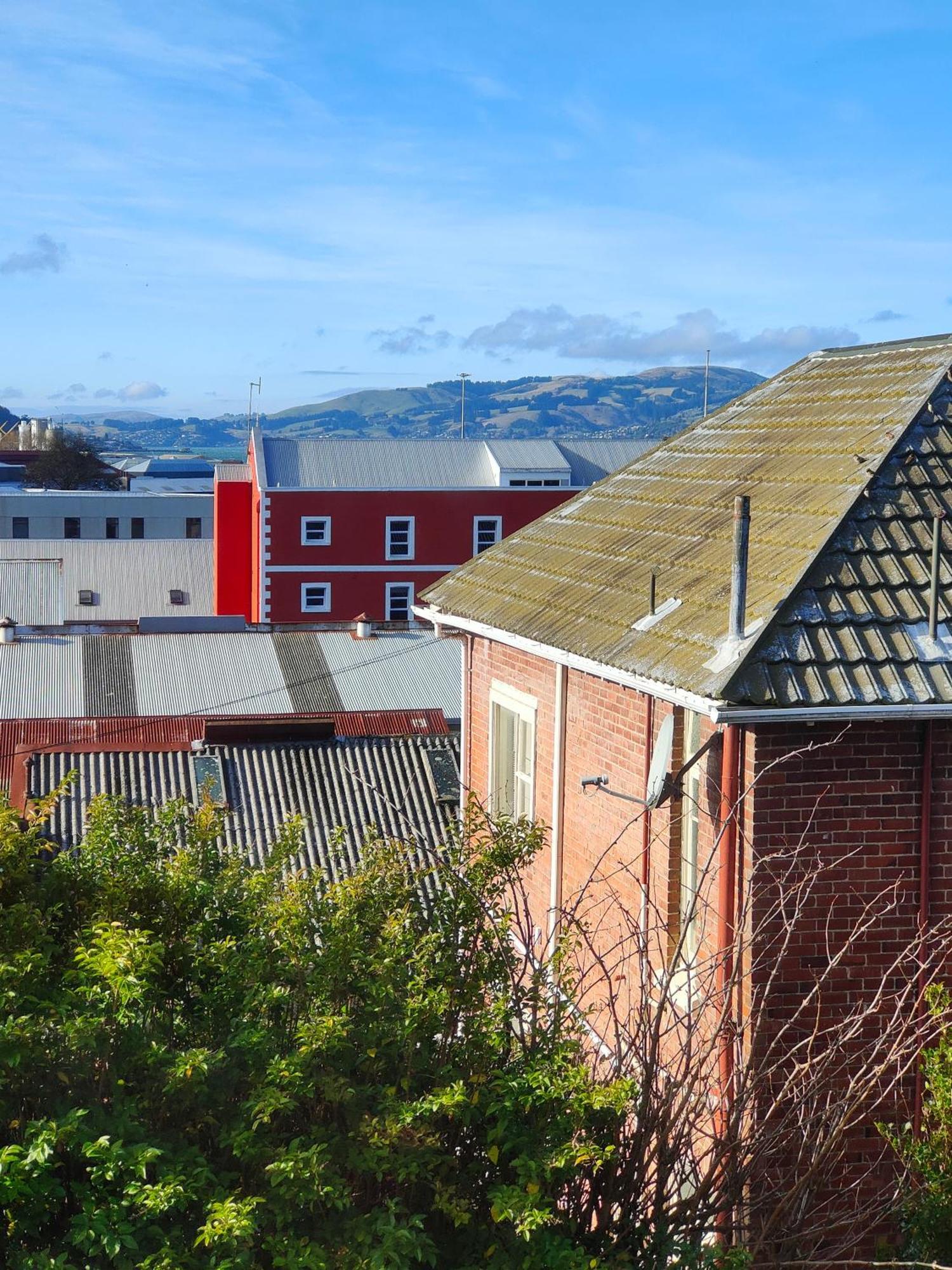 Manor House Backpackers Hostel Dunedin Exterior foto
